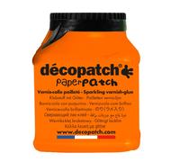Kalanka-Décopatch Pp150pailo - Un Pot De Vernis Colle Pailleté Paperpatch 180g