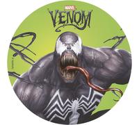Kalanka-- Décoration Pour Gâteaux D`Anniversaire - Cake Topper Venom 20 Cm - Disque En Azyme Comestible Pour Gâteau Sans Gluten, Sans Sucres Ajoutés, Sans Lactose - Convient Aux Végétariens