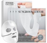 Kalanka-Deep Collagen Overnight Mask 37gx4ea Original Hydrating Collagen Face Mask Real Collagen 2,160,000ppb For Elasticity Tiktok Trend Items Korean Skin Care