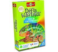 Kalanka-- Défis Nature - Rois Du Camouflages - Pariez Sur Les Points Forts De Ces Animaux Pour Gagner La Bataille - Jeu De Cartes - 2 À 6 Joueurs - 7 Ans - Fabriqué En France - 280167