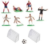 Kalanka-Dekora - 302018 Décoration Pour Gâteau Avec Figurines De Football En Pvc