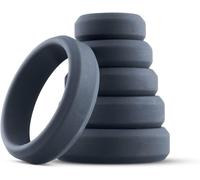Kalanka-Deluxe Anneau Pénien Masculine Pour Erection Prolongée/Renforcée 6 Pièce