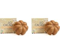Kalanka-Démaquillant Solide Bio So'cacao - Au Beurre De Cacao - 45g - Propos'nature (Lot De 2)
