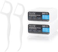 Kalanka-Dental Floss Lot De 400 Bâtonnets De Fil Dentaire Pour Nettoyer Les Espaces Interdentaires