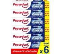 KALANKA-dentifrice 125 ml Natural Whitening Anti-Tartar BIG PACK (pack de 6 x 125 ml)