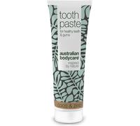 Kalanka-Dentifrice À L'huile D'arbre À Thé, Coco Et Zinc - 75 Ml Antibactérien Soin De La Parodontite, Saignements Des Gencives Et Mauvaise Haleine La Silice Contribue À Des Dents Blanches & Sa