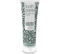 Kalanka-Dentifrice À L'huile D'arbre À Thé Et À La Menthe - 75 Ml Antibactérien Soin De La Parodontite, Saignements Des Gencives Et Mauvaise Haleine La Silice Contribue À Des Dents Blanches & S