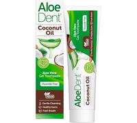 Kalanka-Dentifrice À L'huile De Coco Aloedent Sans Fluor, Action Naturelle, Végan, Sans Cruauté, Sans Sls, Triple Action, Gencives Saines, 100 Ml