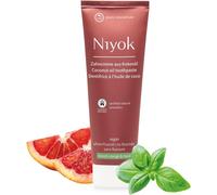 Kalanka-® Dentifrice À L'huile De Coco Bio "Orange Sanguine & Basilic" (75 Ml) \U2022 Dentifrice Naturel Pour Des Dents Blanches \U2022 Soin Intensif & Fraîcheur \U2022 Protège Les Gencives \U2022 Sa