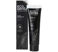 Kalanka-Dentifrice Au Charbon Actif Ecodenta Sans Fluor I Dentifrice Au Charbon Noir Blanchiment Des Dents I Dentifrice Blanchissant Au Charbon Actif Noir 100 Ml Blanc