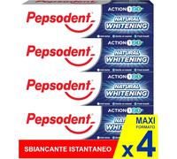 Kalanka-Dentifrice Blanchissant Naturel Au Fluor Et Calcium Pour Dents Plus Blanches En Une Semaine 75 Ml (Paquet De 4 X 75 Ml) Blanc
