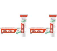 Kalanka-Dentifrice Elmex Junior 6-12 Ans Protection Contre Les Caries Goût Menthe Sans Colorants Dentifrice Enfant Pour Dents Plus Fortes Soin Des Gencives Et De L`Émail Elmex® Enfant 7