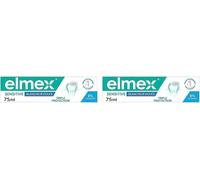 Kalanka-- Dentifrice Elmex Sensitive Blancheur Douce 0% Colorants - Dents Sensibles, Gencives Douloureuses, Protection De L'email - 75 Ml (Lot De 2)