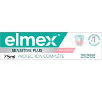 Kalanka-- Dentifrice Elmex® Sensitive Plus Protection Complète 75ml -Aide À Protèger Contre Les Dents Sensibles Et L'irritation Des Gencives-Reminéralise L'émail- Anti-Tartre
