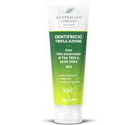 Kalanka-Dentifrice Gel Triple Action À L'huile D'arbre À Thé Biologique Et À L'aloe Vera Pour L'hygiène Bucco-Dentaire Quotidienne.