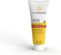 Kalanka-- Dentifrice Gencives Sensibles Au Miel De Manuka Iaa15+ Répare Et Soulage Certifié Bio 75ml