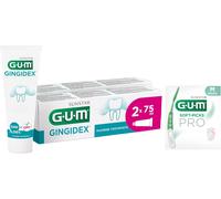 Kalanka-Dentifrice Maintenance Gingidex 0,06%Soin GencivesDouble Action AntiplaqueApaise Gencives SensiblesMaintien Tissus Gingivaux SainsFavorise Prévention Caries 2x75 (+1 Échantillon Gratui