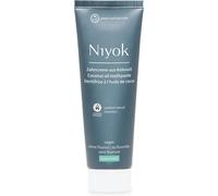 Kalanka-® Dentifrice Naturel À L'huile De Coco Bio « Spearmint » (75 Ml) ¿ Dentifrice Naturel Pour Des Dents Blanches ¿ Soin Intensif Et Fraîcheur ¿ Protège Les Gencives ¿ Sans Fluorure Et Végétalien