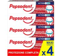 Kalanka-Dentifrice Protection Complète Avec Fluor Et Calcium Pour La Défense Des Caries Toute La Journée 75 Ml (Pack De 4 X 75 Ml)