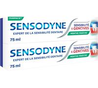 Kalanka-Dentifrice Sensibilité Et Gencives, Menthe Fraîche, Traitement Des Dents Sensibles Et Gencives, Lot De 2x75 Ml