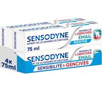 Kalanka-Dentifrice Sensibilité Et Gencives, Protection De L'émail Et Traitement Des Dents Sensibles Et Gencives, Lot De 4x75 Ml