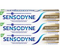 Kalanka-- Dentifrice Soin Complet, Pour Les Dents Sensibles, Action Sensibilité 24h - Lot De 3x75ml