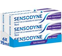 Kalanka-Dentifrice Soin Gencives, Action Sensibilité 24h, Protége Les Dents Sensibles Et Aide À Maintenir Les Gencives Saines, Lot De 6 X 75ml