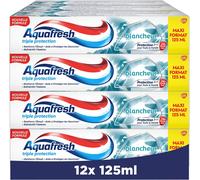 Kalanka-Dentifrice Triple Protection Blancheur, Pour Des Dents Fortes Et Une Haleine Fraiche, Lot De 12x125ml