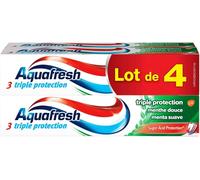 Kalanka-Dentifrice Triple Protection, Pour Des Dents Fortes Et Une Haleine Fraiche, Goût Menthe Douce, Lot De 4x75ml