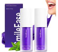 Kalanka-Dentifrice Violet Blanchissant Hi Smile Correcteur De Couleur Dentifrice Blanchissant Blanchiment Dentaire Purple Toothpaste Produit Violet Pour Blanchir Les Dents Nettoyage Buccal Diamond Sm