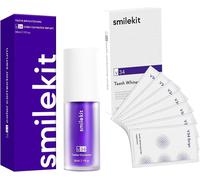 Kalanka-Dentifrice Violet Blanchissant Hi Smile Correcteur De Couleur Dentifrice Blanchissant Blanchiment Dentaire Purple Toothpaste Produit Violet Blanchir Diamond Smile Les Dents Nettoyage Buccal 1 