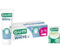 Kalanka-Dentifrice White Original - Restaure La Blancheur D'origine Des Dents - Fluor Et Isomalt Protègent L'émail - 2 X 75 Ml (Avec 1 Échantillon Gratuit)