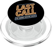 Kalanka-Dernier Appel Pour Les Heures Supplémentaires D'été Cheers Labor Day Popsockets Popgrip Pour Magsafe