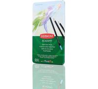 Kalanka-Derwent Academy - Boîte De 12 Crayons De Couleurs Pastels, Pour Les Artistes En Devenir, Dessin & Coloriage, Qualité Supérieure, 2306022