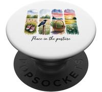 Kalanka-Design De Routes De Campagne Qui M'emmènent Chez Moi Popsockets Popgrip Adhésif