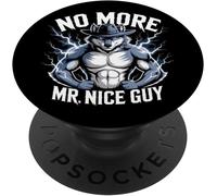 Kalanka-Design Graphique No Mr Nice Guy Wolf Popsockets Popgrip Adhésif