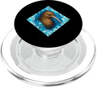 KALANKA-Design kiwi en cristal PopSockets PopGrip pour MagSafe
