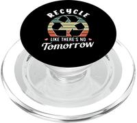 Kalanka-Design Vintage Pour Le Recyclage Et La Journée De La Terre Pour Les Filles Et Les Femmes Popsockets Popgrip Pour Magsafe