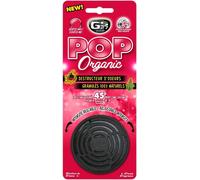 Kalanka-- Désodorisant Voiture Déocar Pop Organic - Parfum Voiture 100% Français - Fruits Rouges