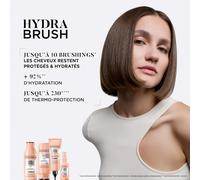 Kalanka-Dessange - Coffret Hydratant & Disciplinant Hydra-Brush - Shampoing Disciplinant + Lait De Brushing Thermoprotecteur + Sérum De Finition Anti-Frizz 48h* - Formule Enrichie À L'acide Hyaluroni