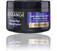 Kalanka-Dessange - Masque Cheveux Kératine Morphose - Formule Enrichie En Kératine Végétale & Acide Hyaluronique - Soin Reconstructeur - Répare & Protège La Fibre Capillaire - Cheveux Abîmés - 280 Ml