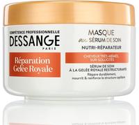 Kalanka-Dessange - Masque Nutri-Réparateur Réparation Gelée Royale - Formule Enrichie En Gelée Royale Restructurante - Nourrit & Renforce La Fibre - Pour Cheveux Très Abîmés, Sur-Sollicités - 250 Ml