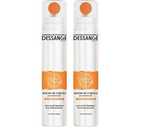 Kalanka-Dessange - Mousse Coiffante Volume Parfait - Formule Enrichie En Pro-Vitamine B5 - Procure De L'épaisseur & Volume Souple - Toucher Soyeux - Cheveux Fins, Sans Volume - 200 Ml (Lot De 2)