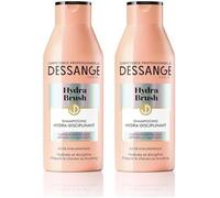 Kalanka-Dessange - Shampoing Hydratant & Disciplinant Hydra-Brush - Formule Enrichie À L'acide Hyaluronique - Prépare Le Cheveu Au Brushing - Pour Cheveux Exposés Aux Appareils Chauffants - 250 Ml (L