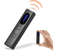 KALANKA-Detecteur de Camera et Micro Espion, Détecte Les Appareils Cachés Anti Espion Bug Détecteur, Magnétique & Alarme Antivol Detecteur Micro Espion Commutable Mode Son ou Vibration