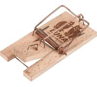 KALANKA-DEUFA 18934 Luna Lot de 2 pièges à Souris Type tapette, Beige