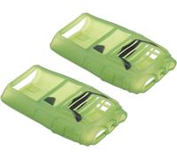 KALANKA-Deux Voie Radio Support Silicone Walkie Talkie Protectif Couvertures Caoutchouc Doux Coffret Camouflage pour PT-UV82 Radios Paquet de 2
