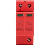 KALANKA-DEWIN Dispositif Parafoudre, Dispositif Parafoudre Basse Tension de Protection Contre Les Surtensions DC1000V 2P 10KA 20KA