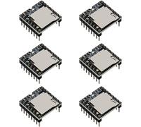KALANKA-DFPlayer Mini module de lecteur MP3, Mini lecteur MP3, module DFPlayer Master, module vocal audio, carte TF, carte U, compatible avec Arduino