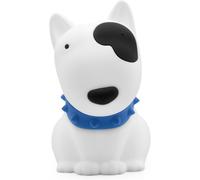 Kalanka-Dhink - Veilleuse Led Chien - Lampe De Nuit Silicone Pour Chambre Bébé Et Enfant - Lampe Chevet Enfant - Cadeau Naissance, Blanc